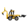 LEGO Technic 42197 Koparko-ładowarka - 1284087 - zdjęcie 4